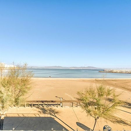 Apto. Vista Mar - Wifi, Piscina, Parking, 1ª Linea De La Playa. - Es-89-130 Torroella de Montgrí Exterior foto
