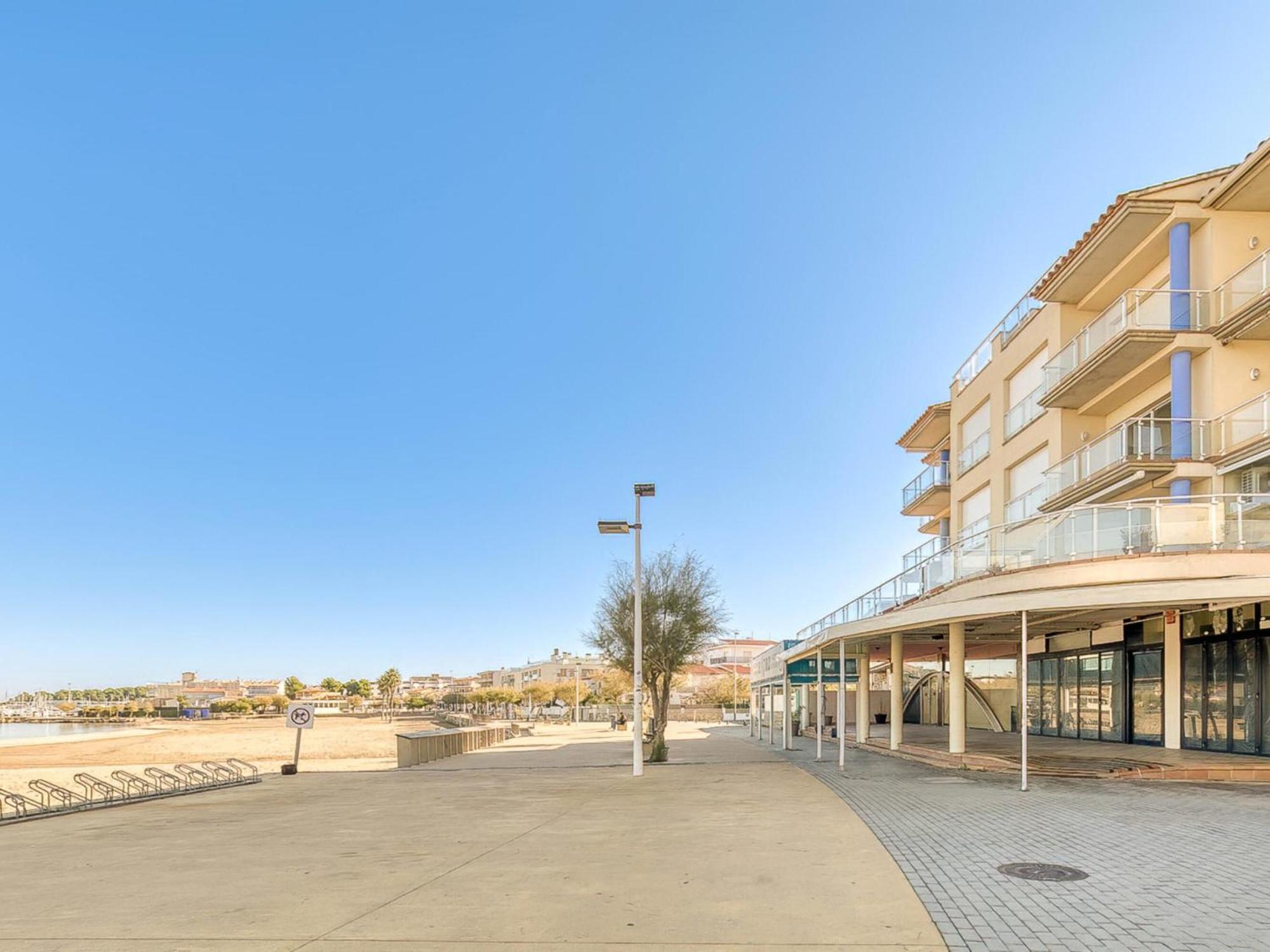 Apto. Vista Mar - Wifi, Piscina, Parking, 1ª Linea De La Playa. - Es-89-130 Torroella de Montgrí Exterior foto