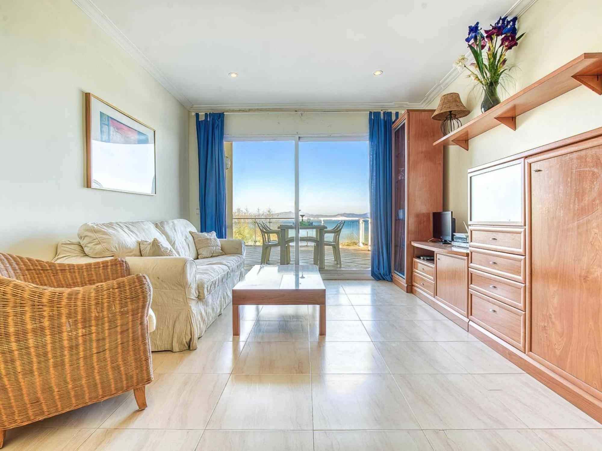 Apto. Vista Mar - Wifi, Piscina, Parking, 1ª Linea De La Playa. - Es-89-130 Torroella de Montgrí Exterior foto