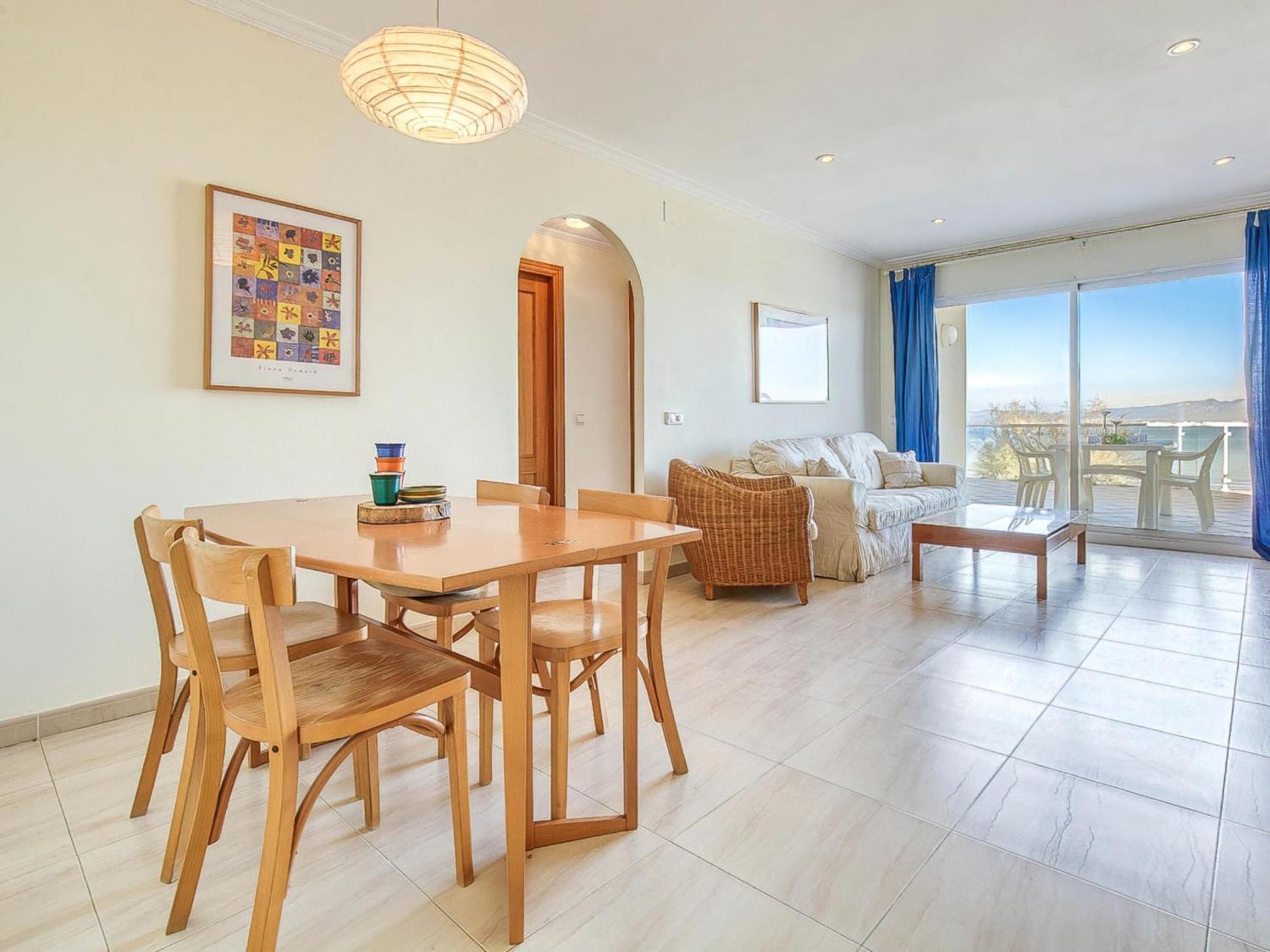 Apto. Vista Mar - Wifi, Piscina, Parking, 1ª Linea De La Playa. - Es-89-130 Torroella de Montgrí Exterior foto