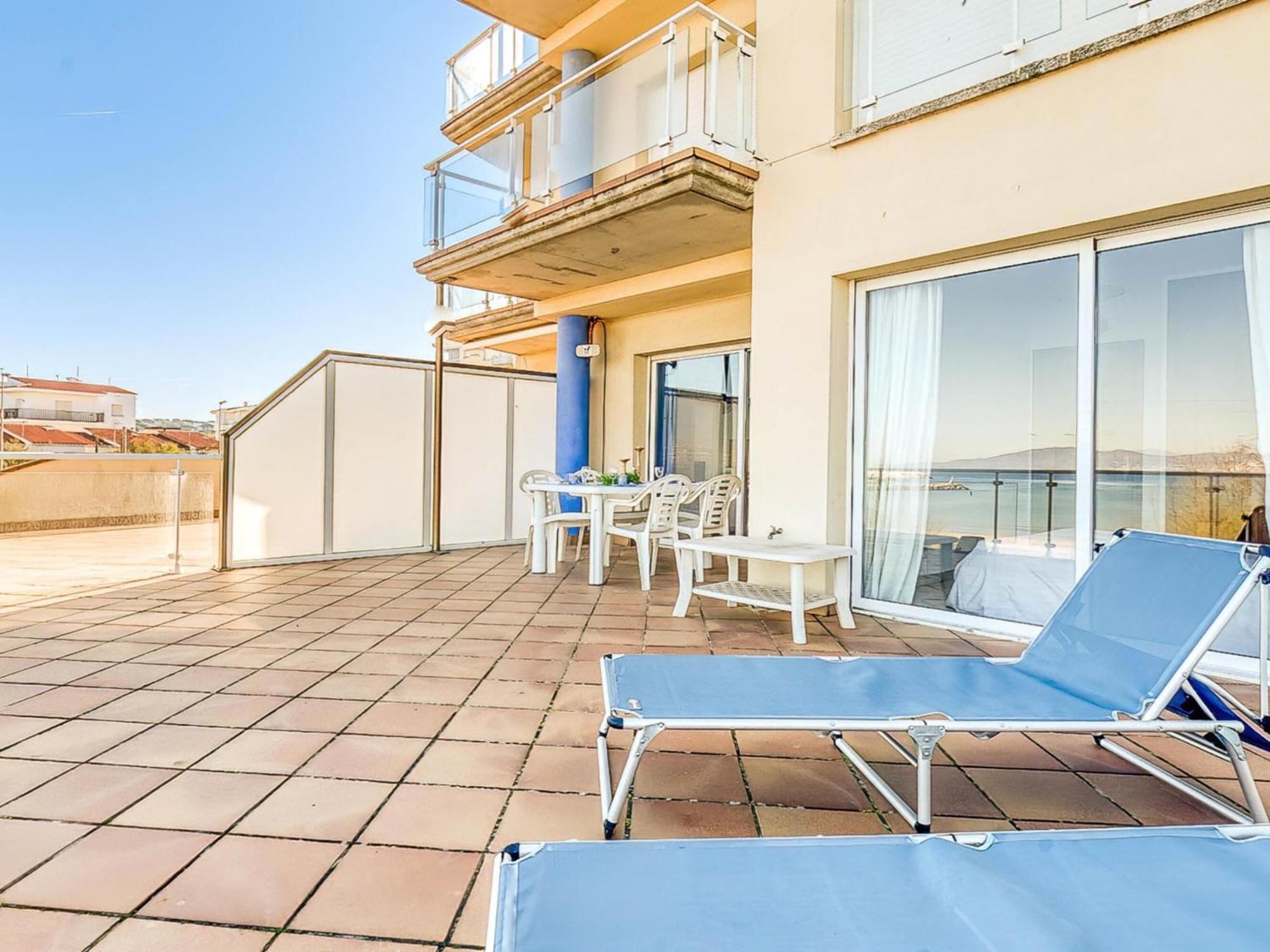 Apto. Vista Mar - Wifi, Piscina, Parking, 1ª Linea De La Playa. - Es-89-130 Torroella de Montgrí Exterior foto