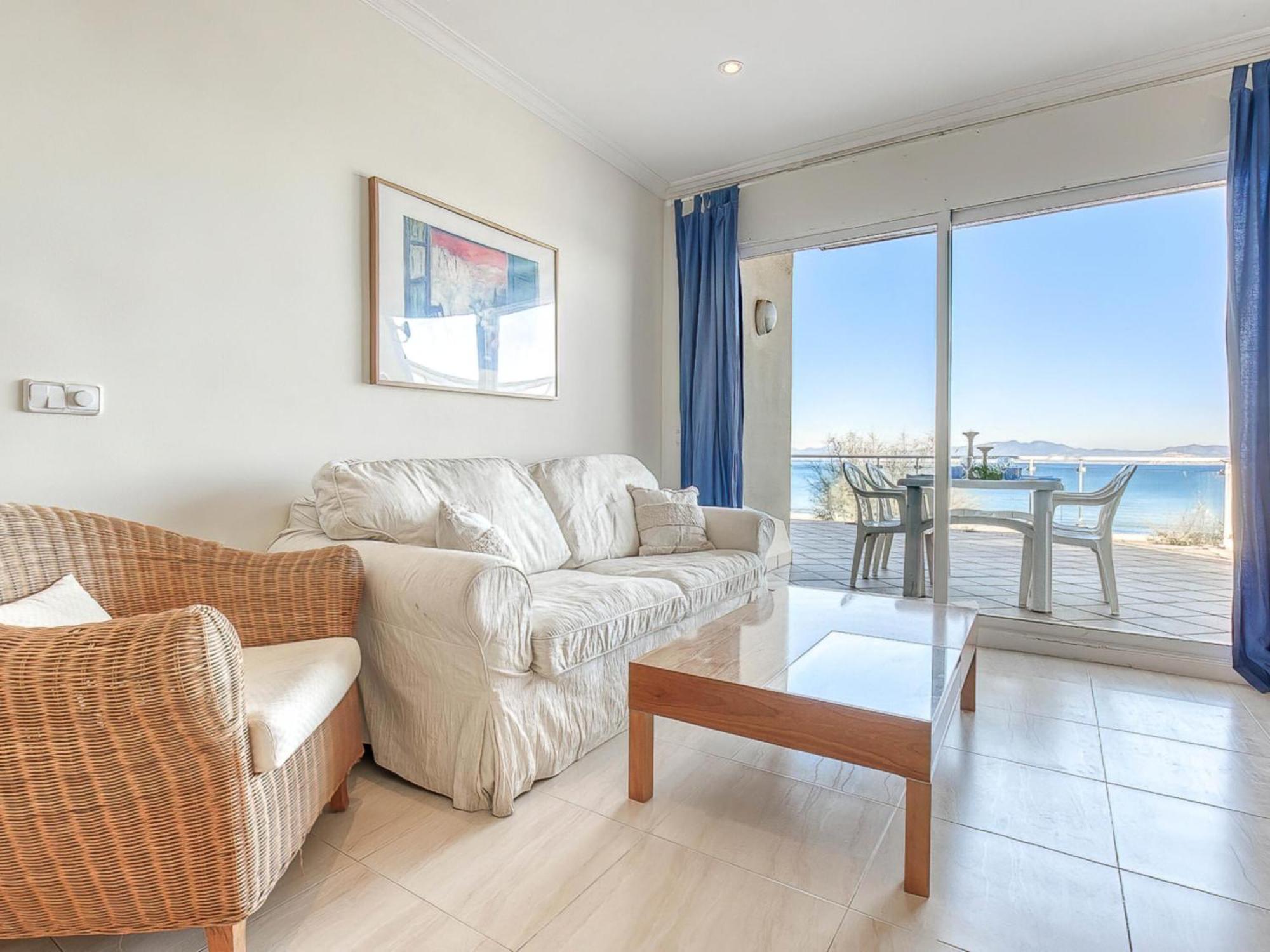 Apto. Vista Mar - Wifi, Piscina, Parking, 1ª Linea De La Playa. - Es-89-130 Torroella de Montgrí Exterior foto