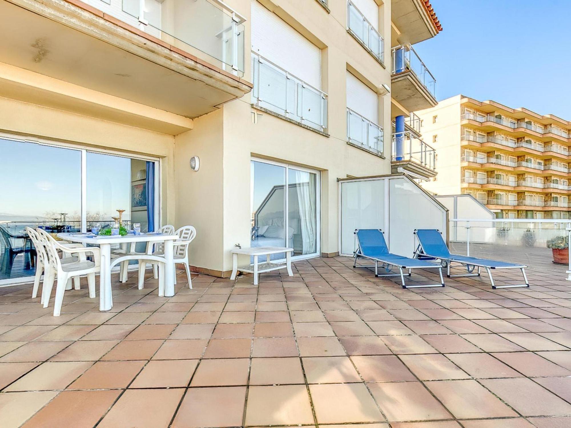 Apto. Vista Mar - Wifi, Piscina, Parking, 1ª Linea De La Playa. - Es-89-130 Torroella de Montgrí Exterior foto